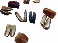 Sliced Dates 1/4